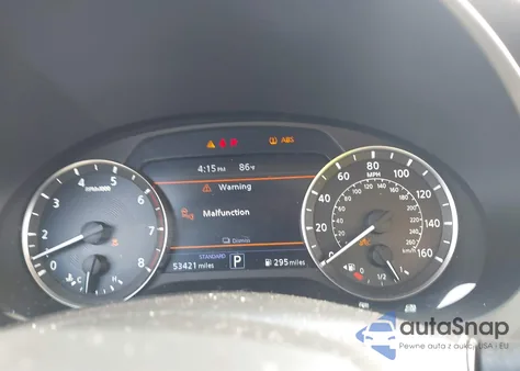 2019 Infiniti Qx50 Essential из США, поврежденный, VIN 3PCAJ5M17KF127415